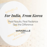 Mirabelle Korea Hydrogel Eye Patches | Dark Circles, Puffiness & Wrinkles | Korean Under Eye Mask with Collagen & Hyaluronic Acid | Cooling Gold Under Eye Patches for Men & Women | 60 Pcs