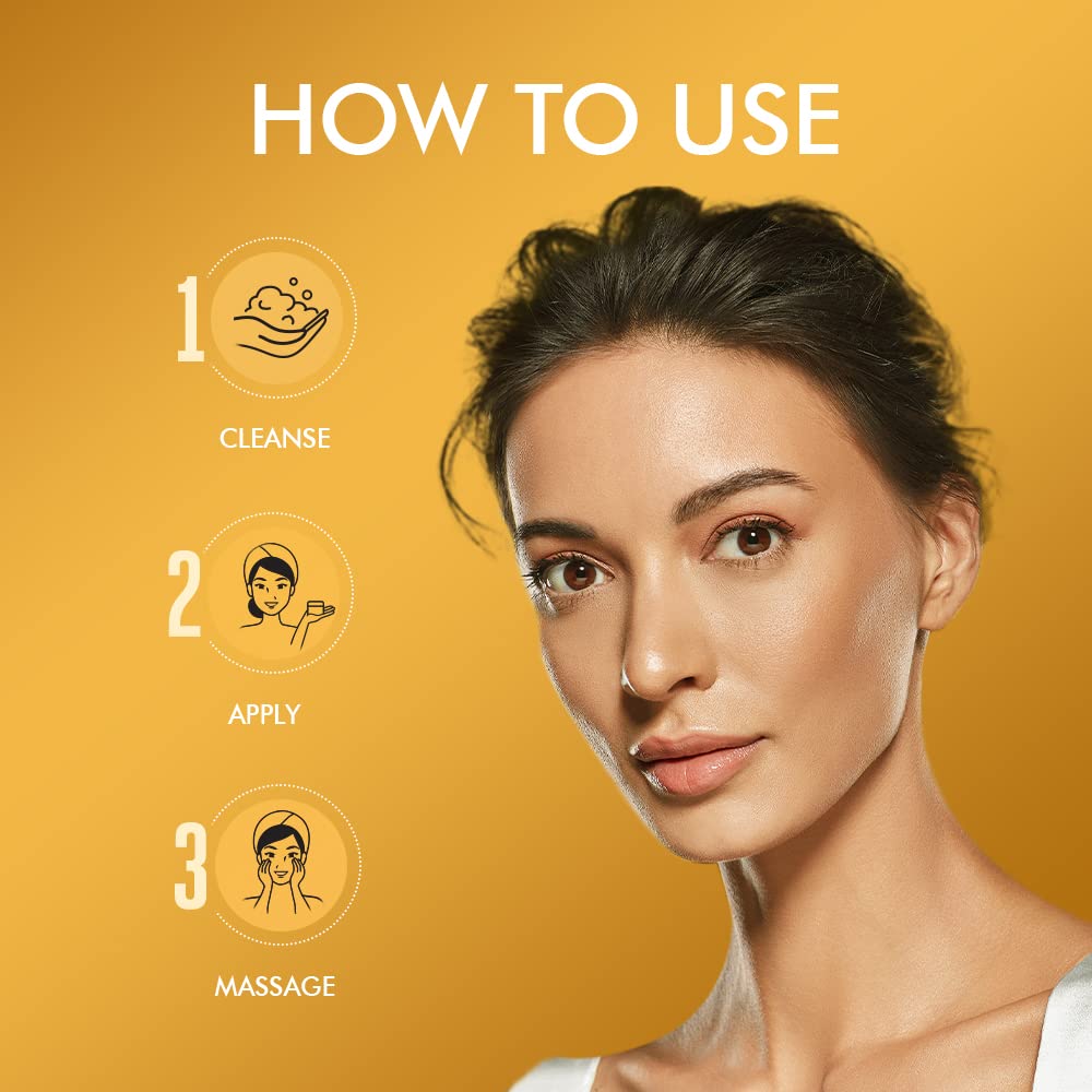 Lakmé Absolute Argan Oil Radiance Overnight Oil-In-Creme, 50 g