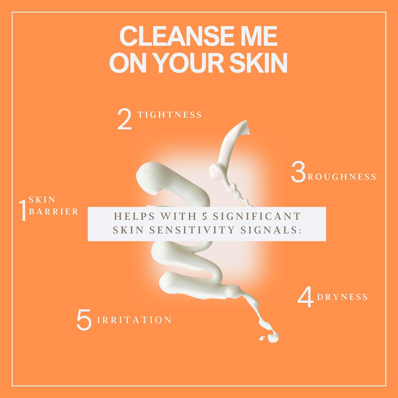 NOURRIR CleanseMe Gentle Skin Cleanser Face Wash | 125 ML |All Skin Types | Enriched with Allantoin & Colloidal Oatmeal | Use with or Without Water | Soap Free