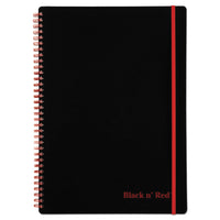 Black n' Red Notebook, Business Journal, 11-3/4