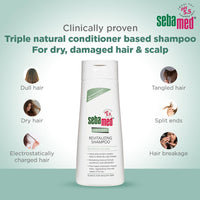 Sebamed Anti-Dry Revitalizing Shampoo | pH 5.5 I Confirmed 49% less dryness in 3 weeks | Dermatologically & clinically tested | 200ml