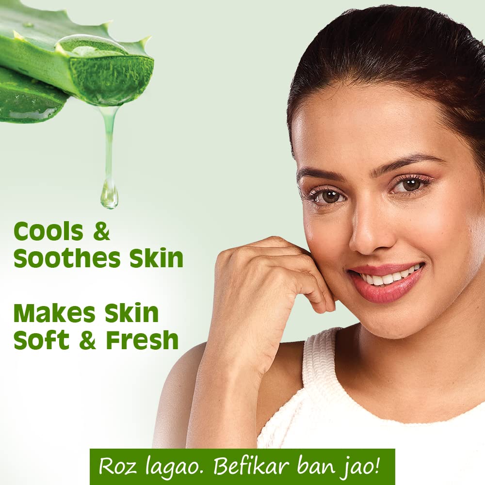 BOROPLUS Aloe Vera Gel for Hydration, Scars, Dryness, Dark Spots, Acne (All Skin) 450ml (Pack of 3)