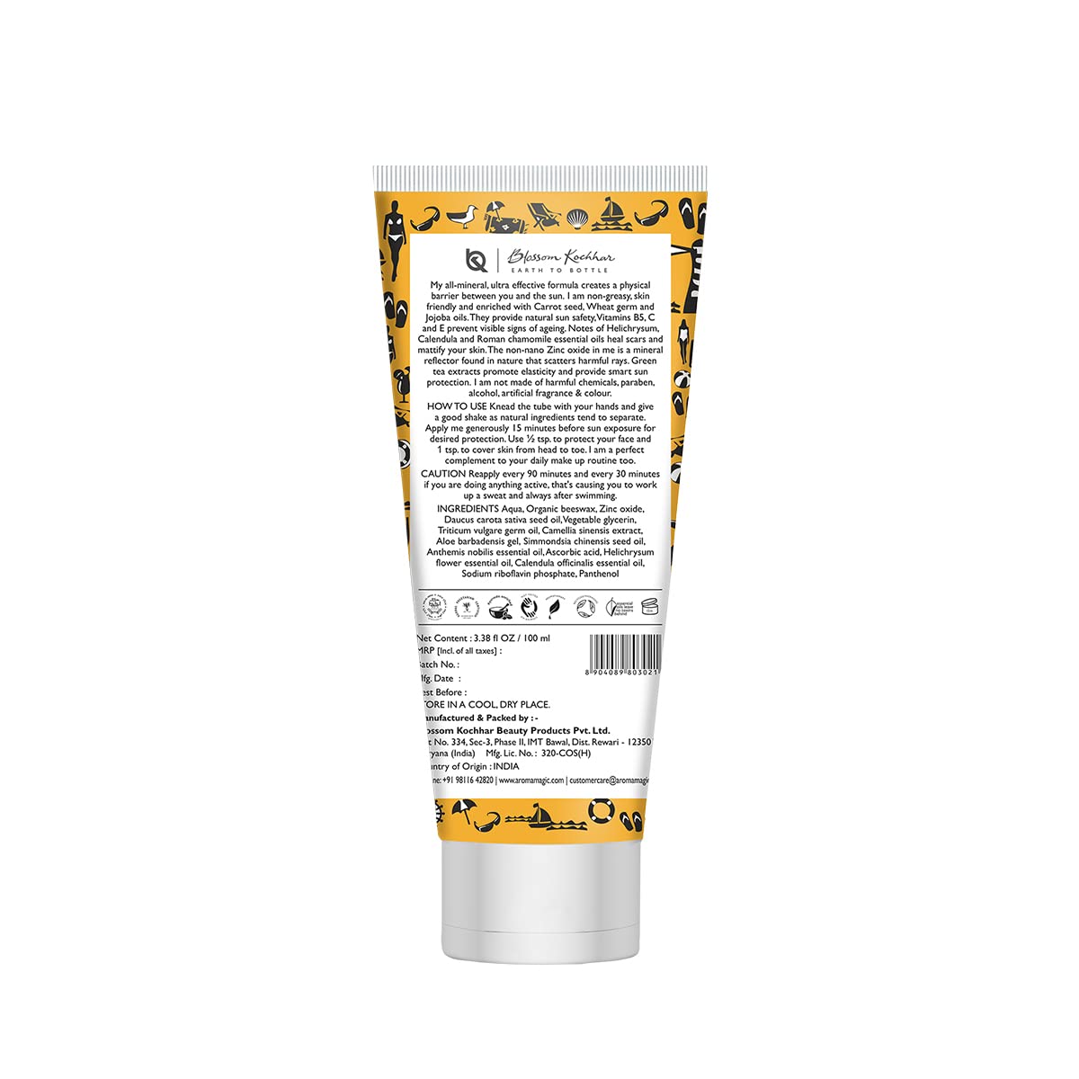 Aroma Magic Sunblock Lotion (SPF 30) - 50 ml Pack of 2