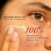 Svarasya Panchpushp - The Ancient Skin Hydration Lotion For Face with Natural ingredients | Retaines moisture upto 8 hours | Hydrates dull and dry skin | Non-greasy, lightweight, and dewy finish | For soft & glowing skin (Moisturizer, 50 Ml)