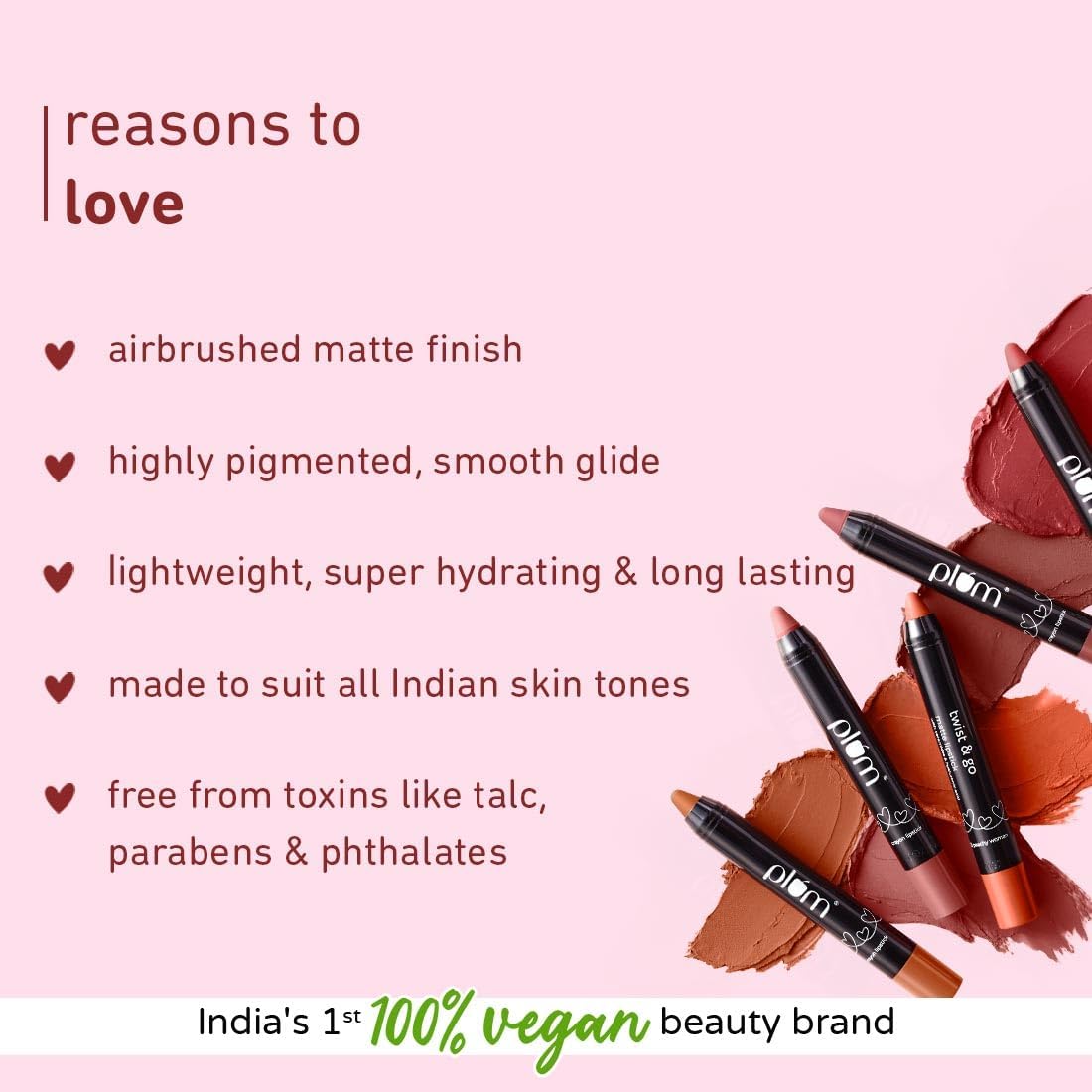 Plum Lip Color Purple (Matte)