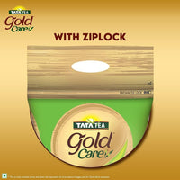 Tata Tea Gold Care 1kg, Rich in Taste, Goodness of Elaichi, Ginger, Tulsi, Brahmi & Mulethi, Black Tea, Loose Leaves