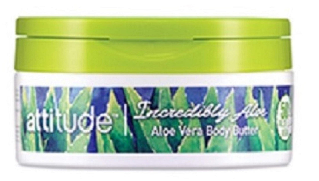 Amway Attitude Incredibly Aloe Body Butter 200gm pack of 1