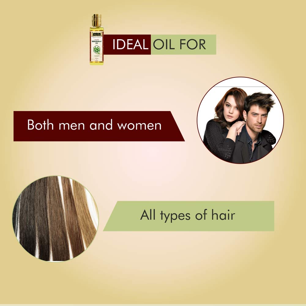 INDUS VALLEY Bhringraj Oil - (100ml)