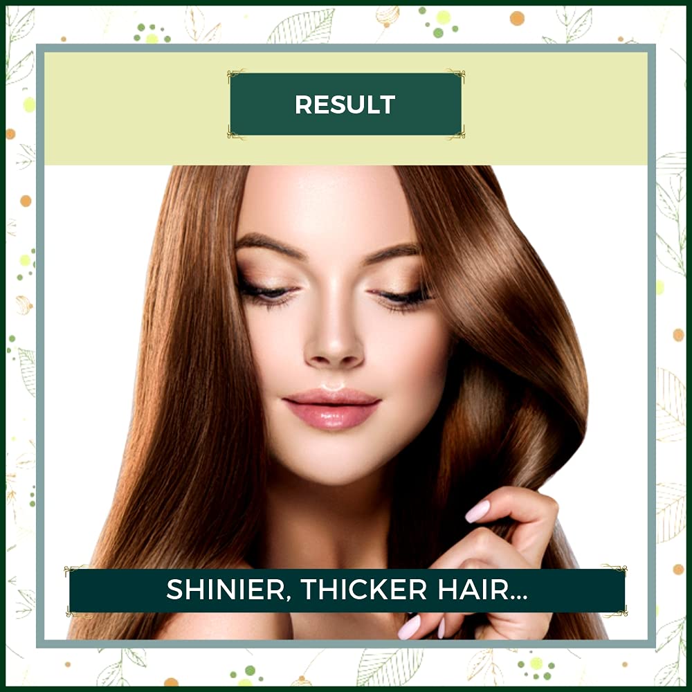 INDUS VALLEY Hair Revitalising Pack Amla, Shikakai, Reetha and Bhringraj Powder | Beauty Gift Set | Gift for Your Best Friend, Lover, Girlfriend, Fiancee, Wife, Mother, Daughter on Diwali Gift, Christmas, Birthday, Anniversary, New year, Valentine's  Day,