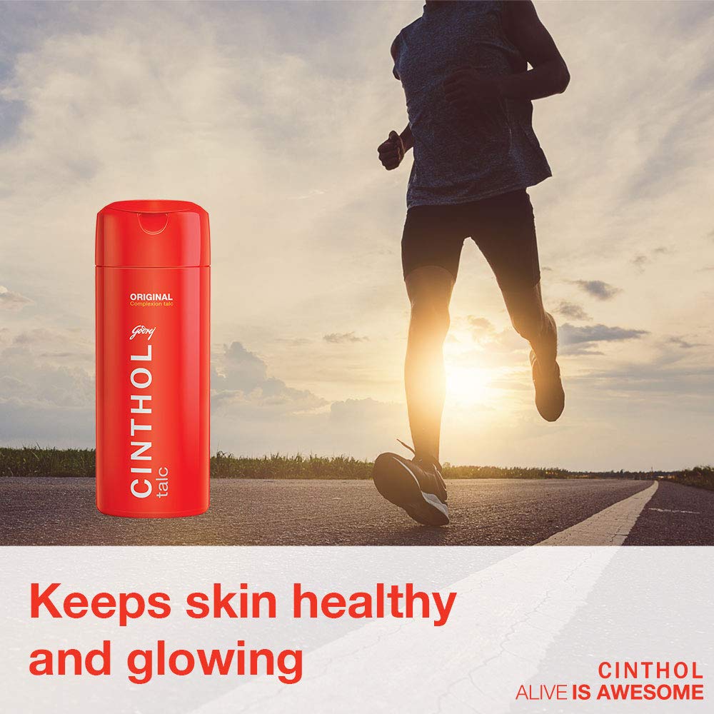 Cinthol Godrej Original Talc, Pack of 300g powder