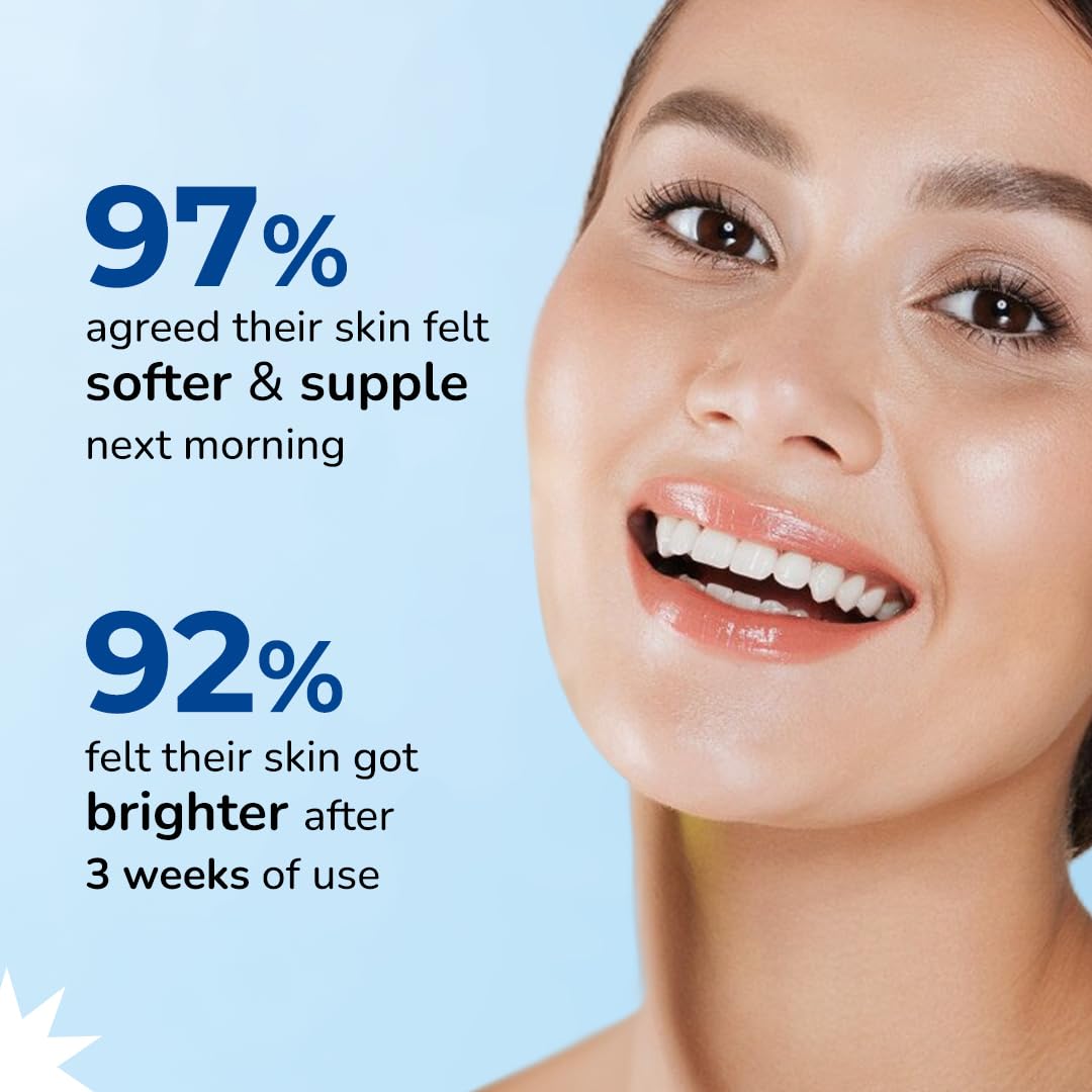 Moody 7D Hydro Burst Moisture Magnet Night Cream with Hyaluronic Acid | Repairs Dark spot, Blemishes, & Wrinkles | Paraben Free | Lightweight, Quick-Absorbing, Non-Sticky Moisturizer, 30ml