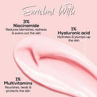 RENEE Lumi Glow Highlighting Moisturizer | Enriched with 3% Niacinamide & 1% Hyaluronic Acid | Prevents Photoaging & UV Damage | Reduces Pigmentation, Fine Lines & Wrinkles | Non-Sticky | Glowing Skin | 50g