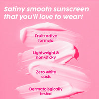 The Plant Fix Plix Spf 50+ Guava Glow Invisible Sunscreen For All Skin Type With Pa +++|For Uv A,Uv B&Blue Light Protection With Ceramides,Vitamin C&Hyaluronic Acid|No White Cast,Cruelty-Free|50 G