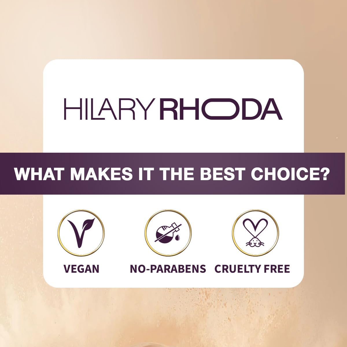 Hilary Rhoda Bake Out Loose Powder | Setting Loose Powder for Face | Matte Finish & Lightweight Loose Powder | Hides Imperfections | Oil Control Formula | 10gm (Banana | Shade 02)
