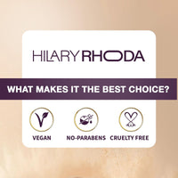 Hilary Rhoda Bake Out Loose Powder | Setting Loose Powder for Face | Matte Finish & Lightweight Loose Powder | Hides Imperfections | Oil Control Formula | 10gm (Banana | Shade 02)