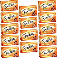 SANTOOR SOAP SANDAL & TURMERIC TOTAL SKIN CARE (14 x 100 g)