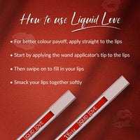 Oliva Liquid Lipstick, 12HR Long-lasting Matte Lipstick, Non Transfer, High Coverage, Water & Smudge Proof, Light Weight & Cruelty-Free - 2ml(Flaming Cheetoz 2)