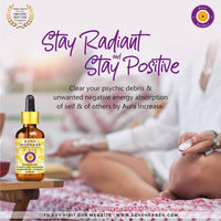 Deve Herbes AURA INCREASE - Aromatherapy Essential Oil Blend of Frankincense, Ylang Ylang, Geranium, Sandalwood & Lavender Essential Oils 10ml