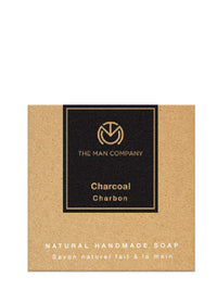 The Man Company Activated Charcoal Natural Hand Made Soap | Tan & Dead skin Remover - Pack of 2
