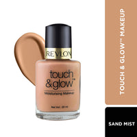 REVLON Touch And Glow Light Coverage Radiant Liquid Make Up For All Skin Type, Sand Mist/20Ml