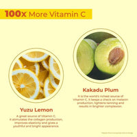 Lotus Herbals WhiteGlow Vitamin-C Gel Cream_50g + Face Wash_100g + Face Serum_30ml (Set Of 3)