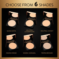 MyGlamm Manish Malhotra Beauty Skin Awakening Compact, Warm Crème,9gm | For Fair to Medium Skin | Medium Coverage Compact Powder With SPF 30 | Matte Finish, Water-Resistant, Anti -Shine