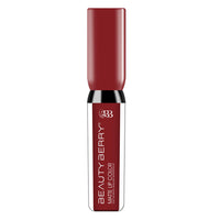 Beauty Berry Soft & Matte Waterproof Lip Color Liquid Lipstick | Rich Pigment, Long Lasting Liquid Lipstick | Non-Transfer Liquid Lipstick for Women Enriched with Vitamin E (06 - Cherry Blossom, 4.5 ml)