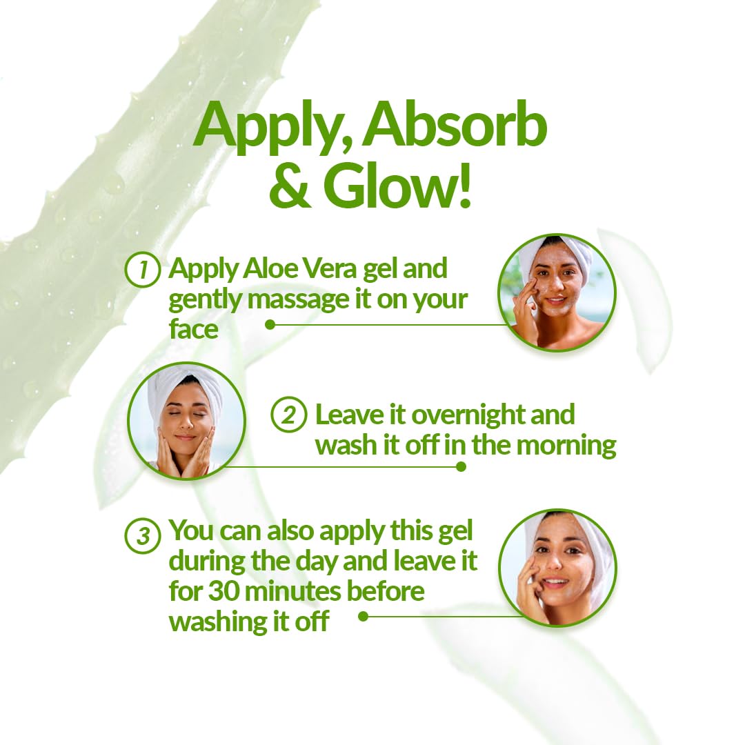 Olivia Moisture Rich Aloe Vera Gel with Aloe Vera Extracts | 60ml