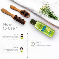 Trichup Anti-Dandruff Kit (Anti-Dandruff Oil (100ml), Anti-Dandruff Shampoo (200ml) (PACK OF 2)