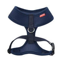 Puppia Soft Dog Harness, Navy, XX-Large (PDCF-AC30-NY-XXL)