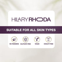 Hilary Rhoda Rosehip Radiance Glow Face Serum | Clarifies & Brightens Skin | Lightens Scars & Fights Blemishes | Reduces Fine Lines | 30 ml