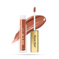 Seven Seas Touch N Try Velvet Liquid Lipstick | Matte Finish | One Swipe Application | Non Transfer | Water Proof | Liquid Lipstick for Women | Long Lasting Stay Up to 8 Hours (20, 4ML)