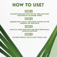 Jovees Herbal Aloe Vera Moisturising Lotion |With Sandal And Peach Extract |Nourishes, Heals and Hydrates Skin | For Oily & Sensitive Skin 100ml