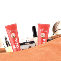 Olivia BB Cream with SPF30 | Easily Blendable with Natural Coverage, Lightweight, Long Lasting, Gives Natural Finish | 15gm