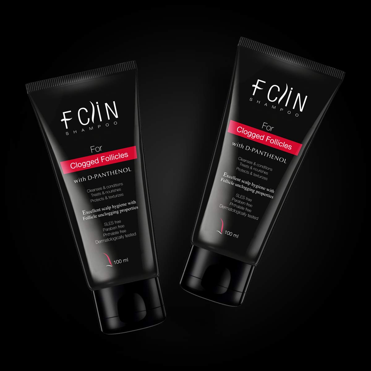 Fclin Shampoo (100ML) : Pack of 2