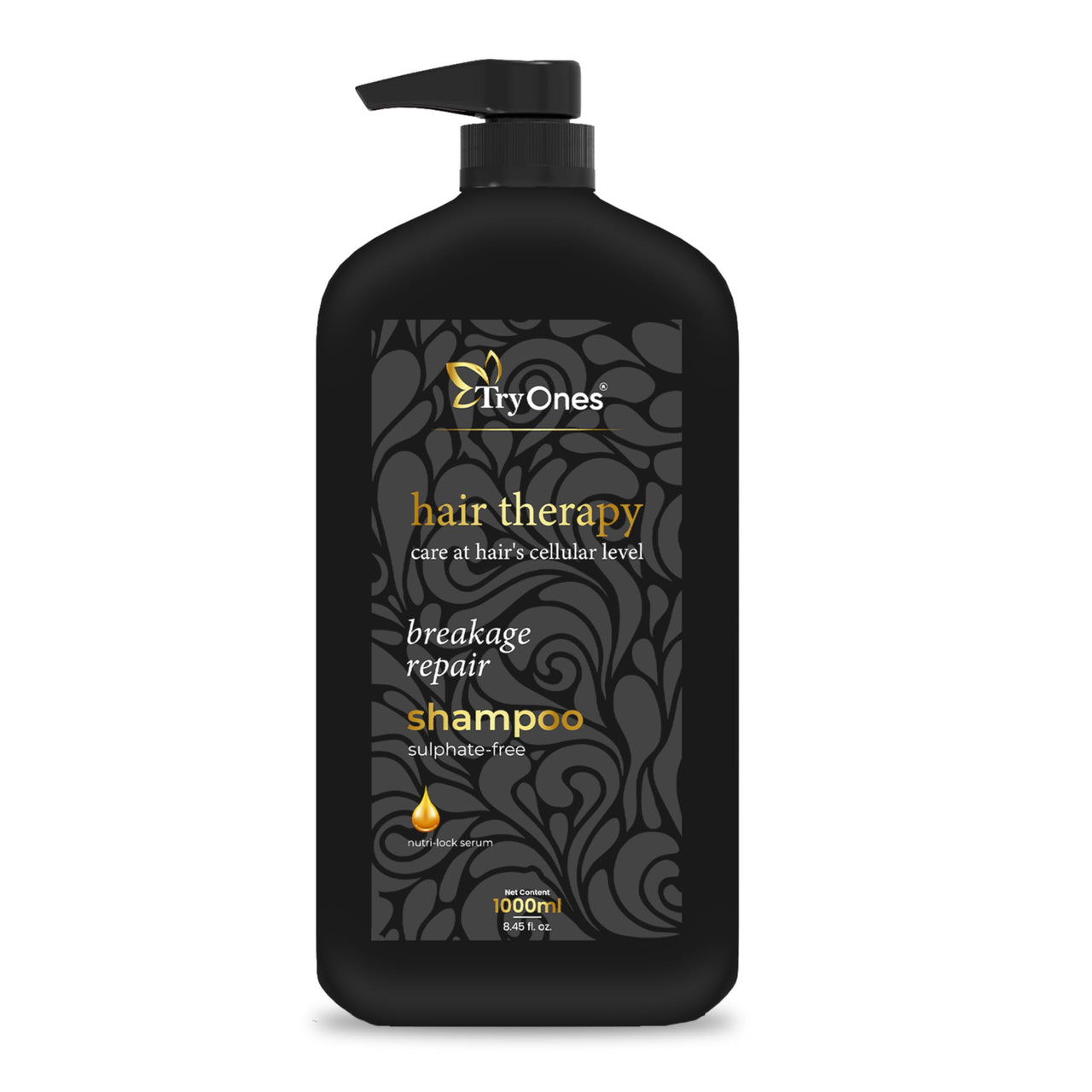 TryOnes Strengthening | Fortifying Formulation crafted in Reduce Dandruff, Prevents Hair Fall & Promote Hair Growth 1000 ml