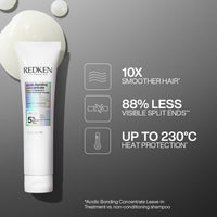Redken Acidic Bonding Concentrate & One United Leave-In Treatment Combo | Day & Night Hair Repair Treatment | For All Hair Types | For Men & Women