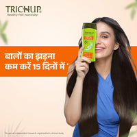 Trichup Hair Fall Control Herbal Hair Shampoo, 200ml (Pack of 3)