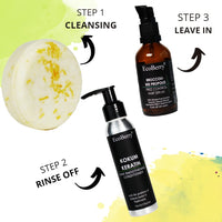 EcoBerry Murumuru Butter Shampoo Bar Enriched with Jasmine For Frizzy Hair, Dry Scalp, Conditions & Strengthens Hair Root, Frizz-free, Organic Ingredients, Sulfate & Paraben free, Vegan 70g