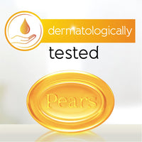 Pears Pure & Gentle Soap Bar (Combo Pack of 16) - With Glycerin for Soft, Glowing Skin & Body, Paraben-Free Body Soaps For Bath Ideal for Men & Women