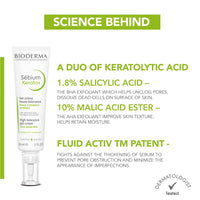 Bioderma Sebium Kerato+ Anti-Blemish, Anti-Marks Gel Cream (30 ml)