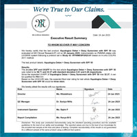 Aqualogica Detan+ Dewy Lightweight Sunscreen with SPF 50+ & PA++++ for UVA/B & Blue Light Protection | Normal, Sensitive & Dry Skin | Tan Removal & No White Cast for Men & Women - 50g| Pack of 3