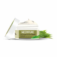 Oshea Herbals Neempure Anti Pimple & Acne Face Cream For All Skin Types | Controls Oil, Softens & Smoothens Skin, Maintains PH Balance - 50 g