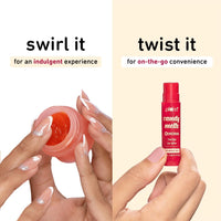 Plum Candy Melts Red Velvet Love Tinted Lip Balm | Moisturizes & Nourishes | Hydrates Dry & Chapped Lips | 100% Vegan | 4.5g