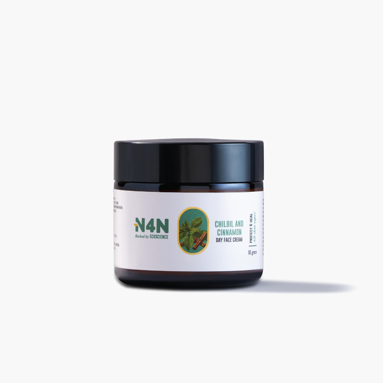 Nature4Nature Day Face Cream for Men & Women | Helps in Glowing Skin and Skin Hydration | Contains Chilbil and Cinnamon | Suitable for all Skin Types | 50gms