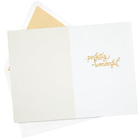 Hallmark Signature Birthday Card for Women (Rattan, Just Your Style)