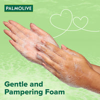 Palmolive Hydrating Foaming Lime & Mint Liquid Hand Wash, 500ml Refill Bottle, Removes Germs, Refreshing Fragrance