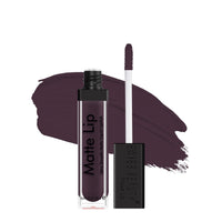 Swiss Beauty Ultra Smooth Matte Lip Liquid Lipstick, Smooth Lip Color, Weightless Finish, Silky Matte Finish, Shade- Berry, 6ml