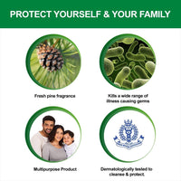 Dettol Antiseptic Germicidal Lotion 550 Ml Bottle