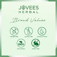 Jovees Herbal Jojoba & Neem Face Scrub | With Liquorice Extract & Wheatgerm Extract | For Oily Skin | Removes Dead Skin Cells | Improves Skin Elasticity |100gm